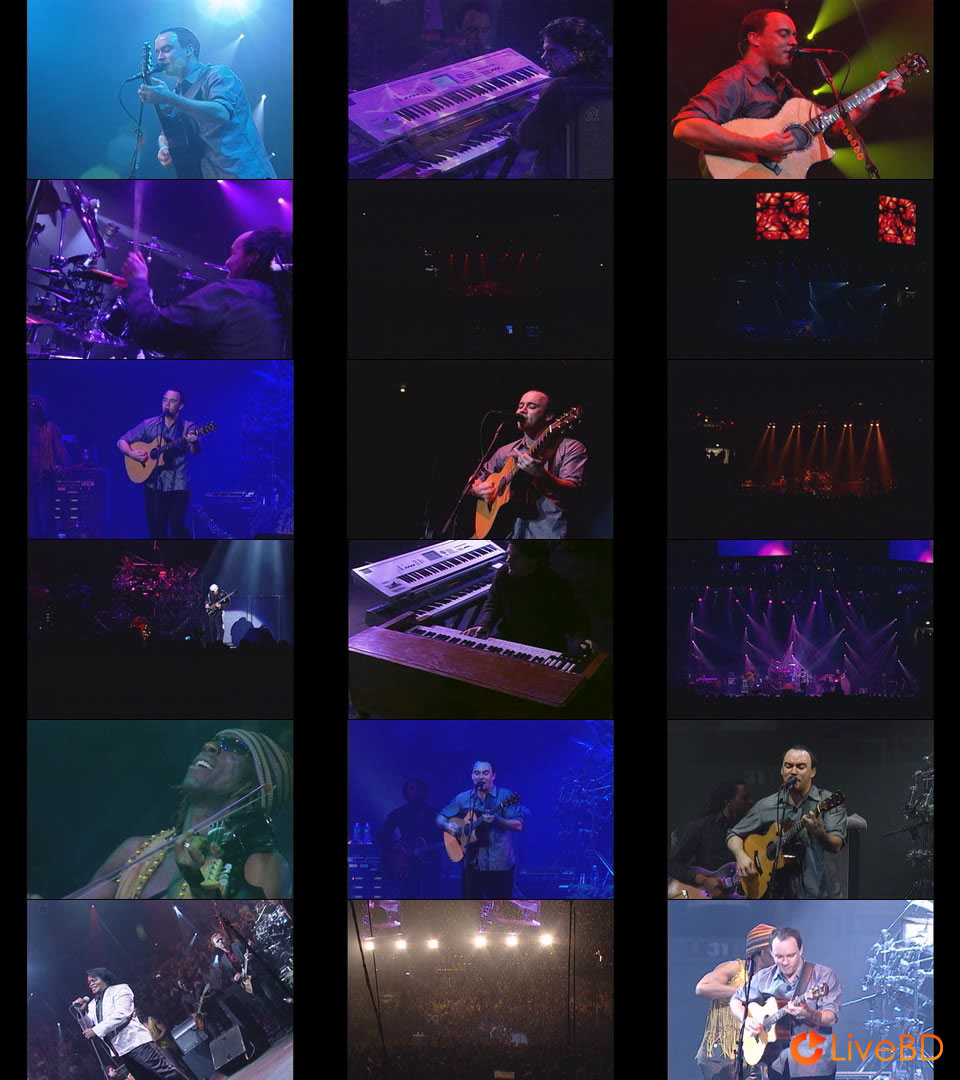 Dave Matthews Band – DMB Live Trax Madison Square Garden (2016) BD蓝光原盘 40.6G_Blu-ray_BDMV_BDISO_2