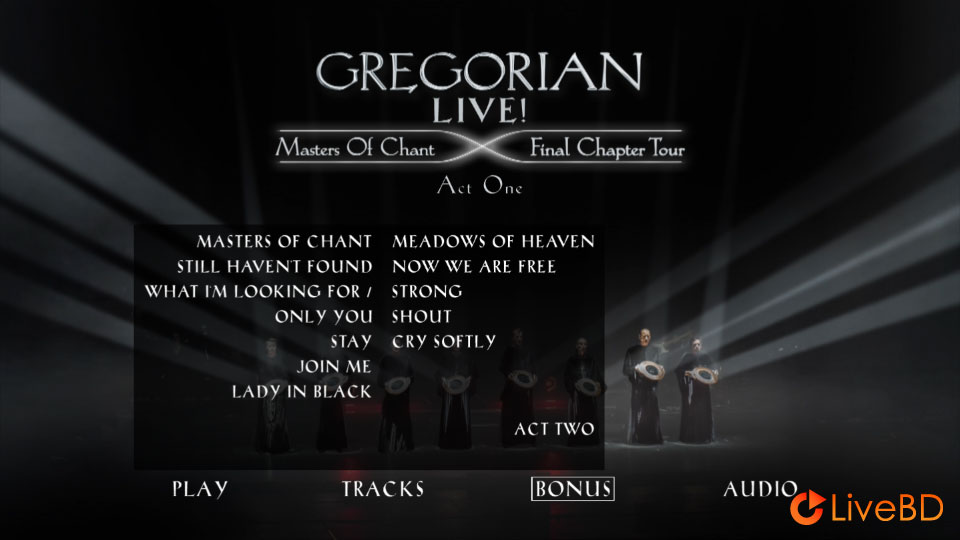 Gregorian – Live Masters Of Chant Final Chapter Tour (2016) BD蓝光原盘 39.2G_Blu-ray_BDMV_BDISO_1