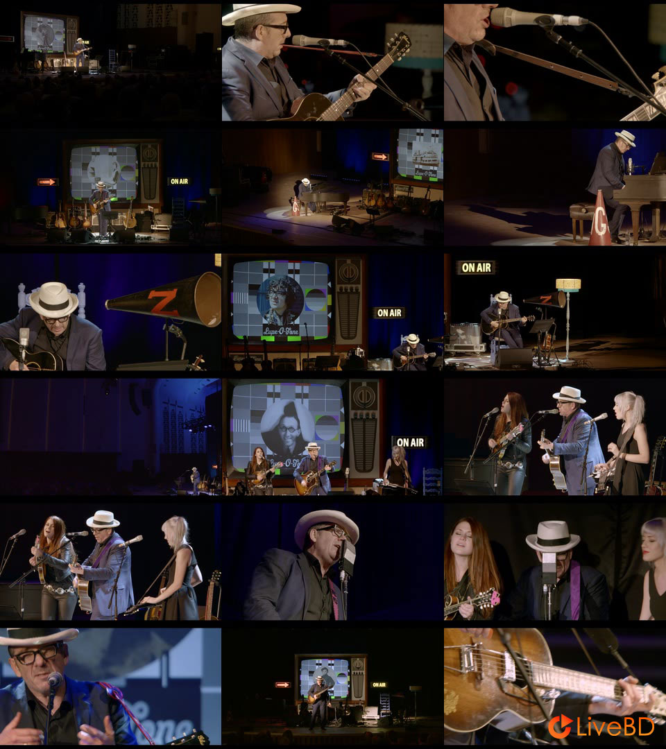 Elvis Costello – Detour Live at Liverpool Philharmonic Hall (2016) BD蓝光原盘 22.7G_Blu-ray_BDMV_BDISO_2