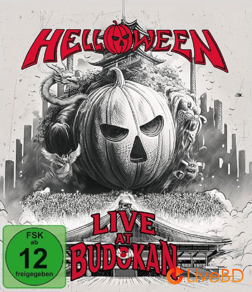 Helloween – Live At Budokan (2024) BD蓝光原盘 19.6G_Blu-ray_BDMV_BDISO_