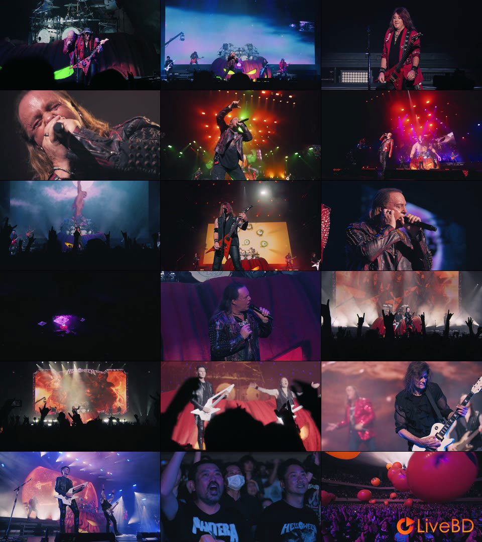 Helloween – Live At Budokan (2024) BD蓝光原盘 19.6G_Blu-ray_BDMV_BDISO_1