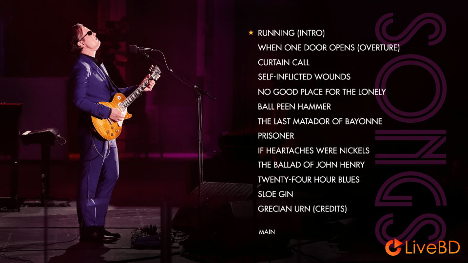 Joe Bonamassa – Live At The Hollywood Bowl With Orchestra (2024) BD蓝光原盘 17.8G_Blu-ray_BDMV_BDISO_1