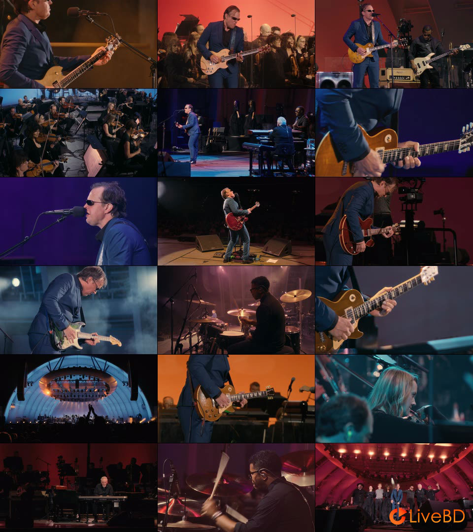 Joe Bonamassa – Live At The Hollywood Bowl With Orchestra (2024) BD蓝光原盘 17.8G_Blu-ray_BDMV_BDISO_2