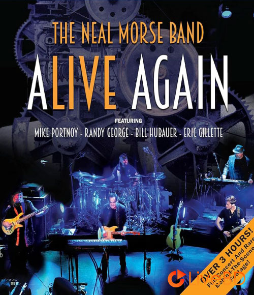 The Neal Morse Band – Alive Again (2016) BD蓝光原盘 38.2G_Blu-ray_BDMV_BDISO_