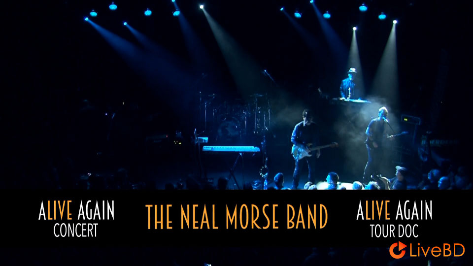 The Neal Morse Band – Alive Again (2016) BD蓝光原盘 38.2G_Blu-ray_BDMV_BDISO_1