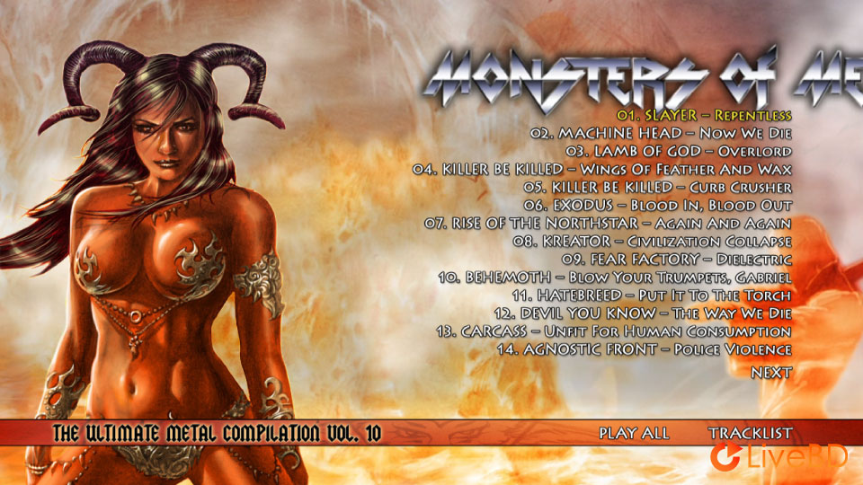 VA – Monsters Of Metal Vol. 10 (2016) BD蓝光原盘 43.7G_Blu-ray_BDMV_BDISO_1