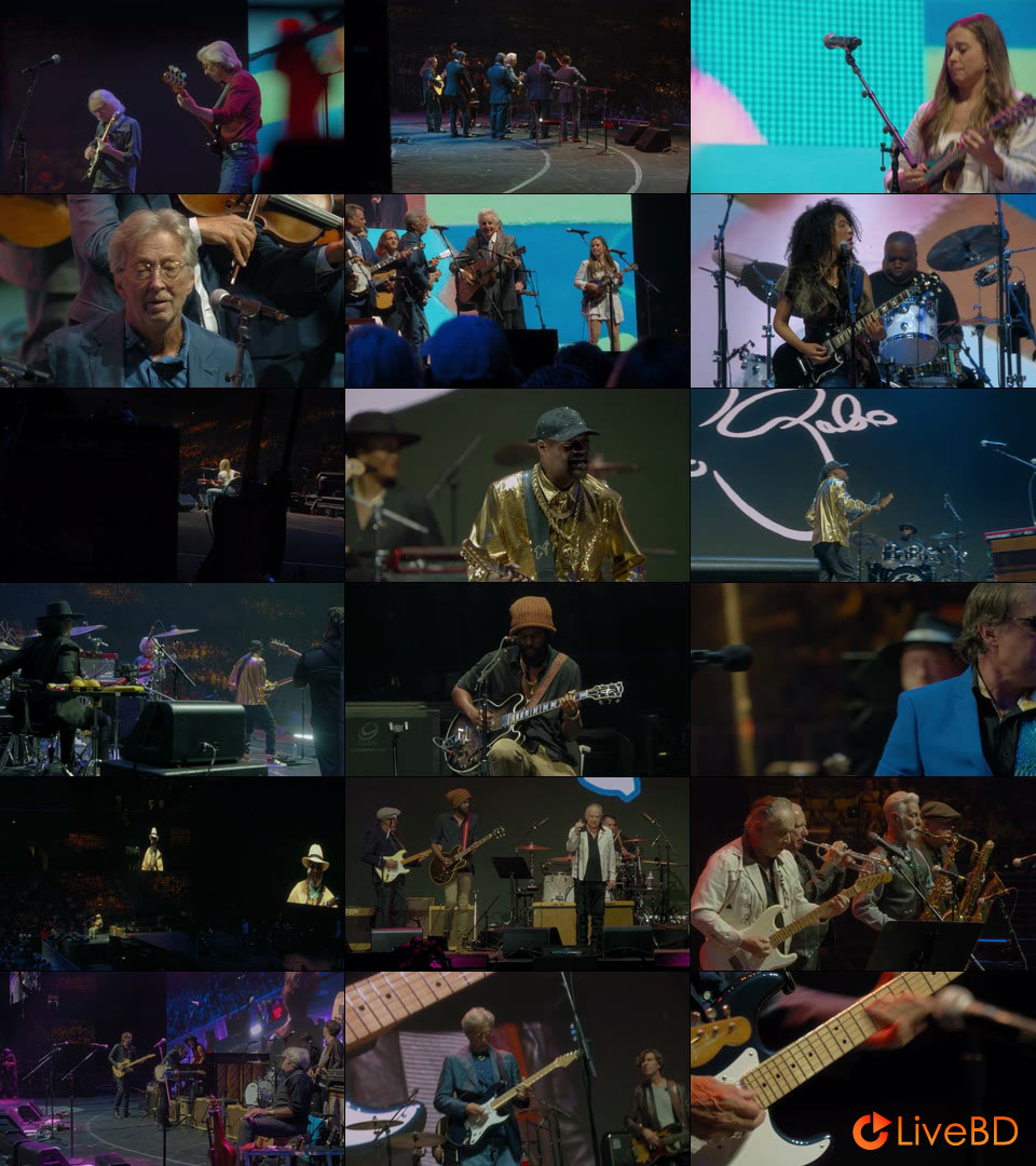 VA – Eric Clapton Crossroads Guitar Festival 2023 (2BD) (2024) BD蓝光原盘 86.3G_Blu-ray_BDMV_BDISO_2