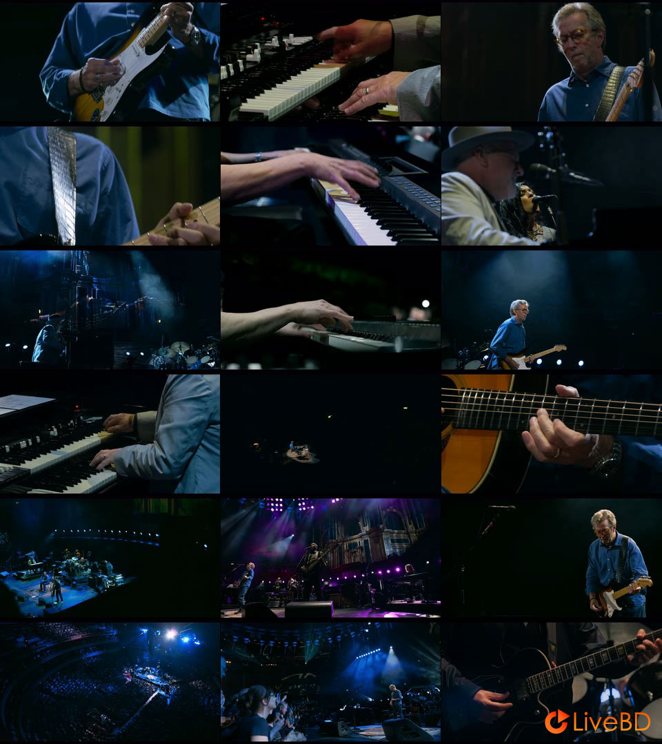 Eric Clapton – Slowhand At 70 Live At The Royal Albert Hall 2015 (2024) 4K蓝光原盘 65.9G_Blu-ray_BDMV_BDISO_2