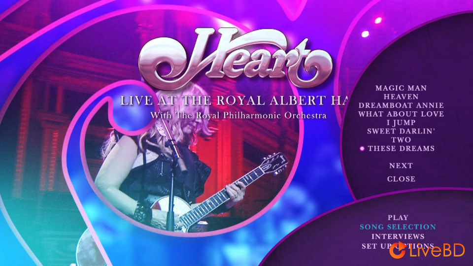 Heart – Live At The Royal Albert Hall (2016) BD蓝光原盘 25.2G_Blu-ray_BDMV_BDISO_1
