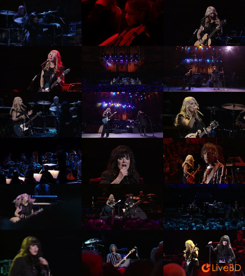 Heart – Live At The Royal Albert Hall (2016) BD蓝光原盘 25.2G_Blu-ray_BDMV_BDISO_2