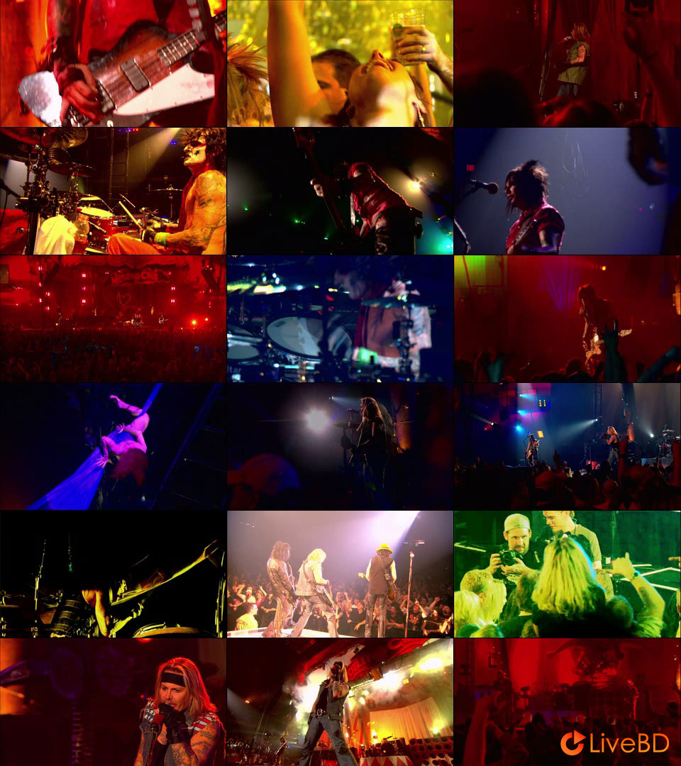 Motley Crue – Carnival of Sins (2008) BD蓝光原盘 46.4G_Blu-ray_BDMV_BDISO_2
