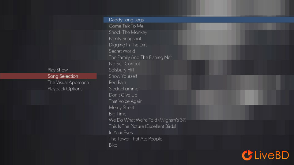 Peter Gabriel – Back to Front : Live in London (2014) 4K蓝光原盘 72.6G_Blu-ray_BDMV_BDISO_1
