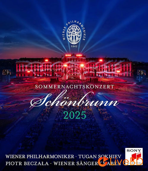 Summer Night Concert 2025 / Sommernachtskonzert 2025 (2025) BD蓝光原盘 20.8G_Blu-ray_BDMV_BDISO_