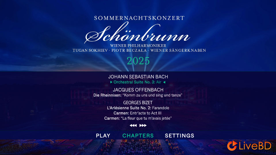 Summer Night Concert 2025 / Sommernachtskonzert 2025 (2025) BD蓝光原盘 20.8G_Blu-ray_BDMV_BDISO_1