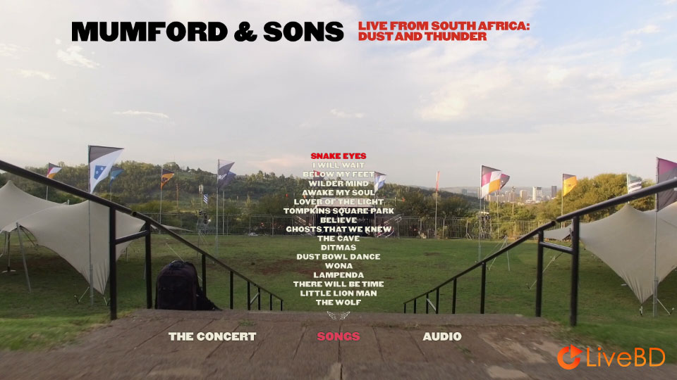 Mumford & Sons – Live From South Africa Dust And Thunder (2017) BD蓝光原盘 32.3G_Blu-ray_BDMV_BDISO_1