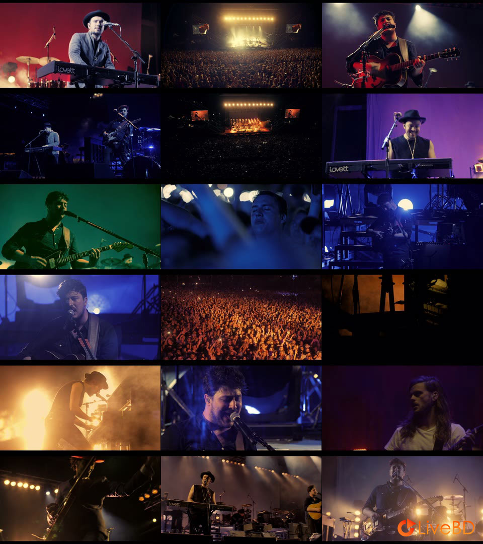 Mumford & Sons – Live From South Africa Dust And Thunder (2017) BD蓝光原盘 32.3G_Blu-ray_BDMV_BDISO_2
