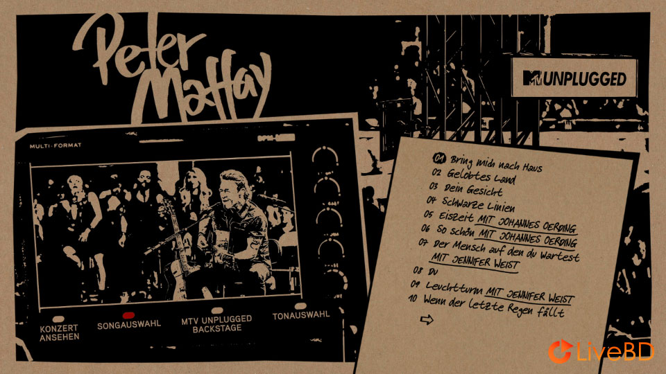 Peter Maffay – MTV Unplugged (2017) BD蓝光原盘 46.1G_Blu-ray_BDMV_BDISO_1