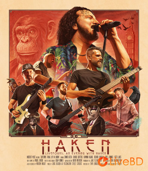 Haken – Liveforms An Evening With Haken (2025) BD蓝光原盘 43.6G_Blu-ray_BDMV_BDISO_