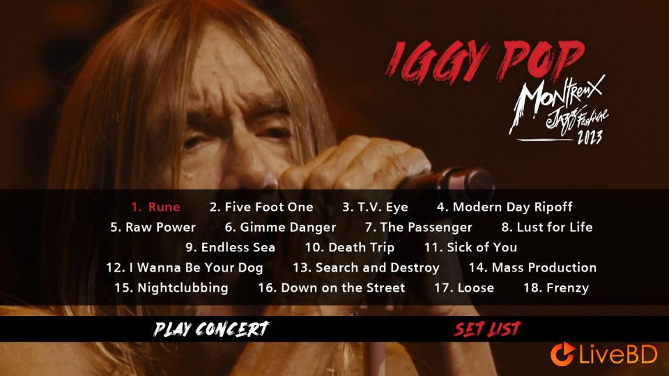 Iggy Pop – Montreux Jazz Festival 2023 (2025) BD蓝光原盘 17.8G_Blu-ray_BDMV_BDISO_1