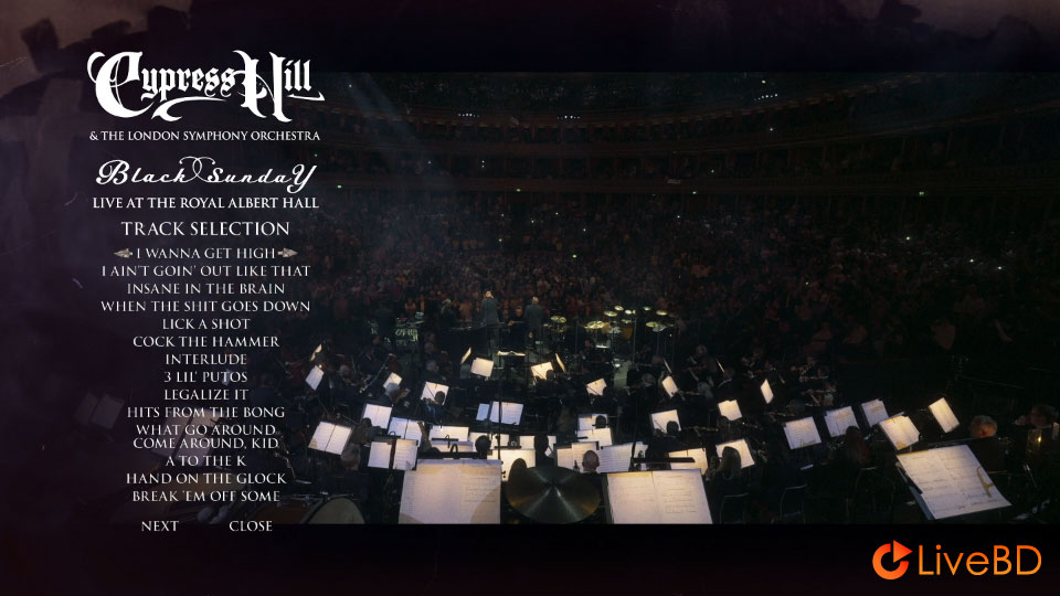 Cypress Hill & The London Symphony Orchestra – Black Sunday Live At The Royal Albert Hall (2025) BD蓝光原盘 29.4G_Blu-ray_BDMV_BDISO_1