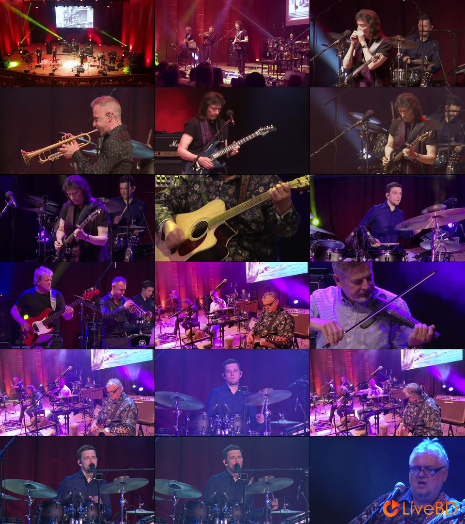 Djabe & Steve Hackett – Freya Arctic Jam (2025) BD蓝光原盘 41.9G_Blu-ray_BDMV_BDISO_2