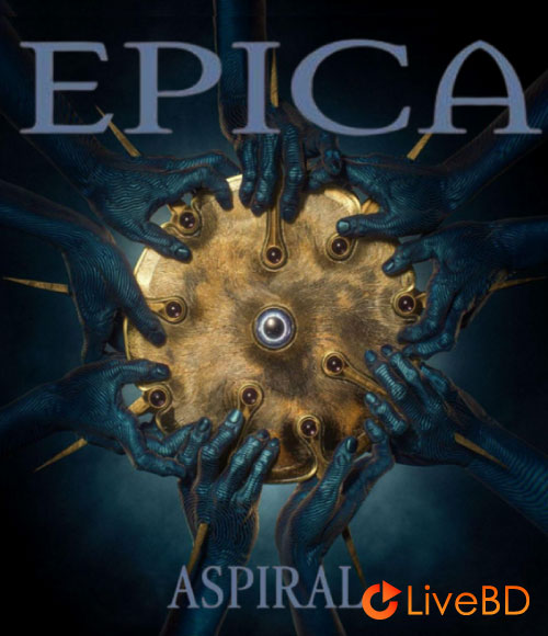 EPICA – Aspiral Live At The Symphonic Synergy (2025) BD蓝光原盘 31.7G_Blu-ray_BDMV_BDISO_