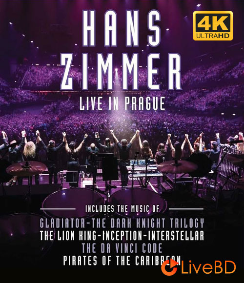 Hans Zimmer – Live In Prague (2025) 4K蓝光原盘 84.3G_Blu-ray_BDMV_BDISO_