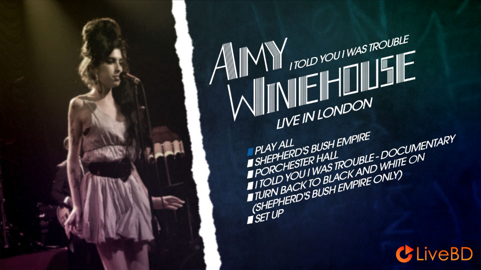 Amy Winehouse – I Told You I Was Trouble : Live In London (2008) BD蓝光原盘 41.5G_Blu-ray_BDMV_BDISO_1