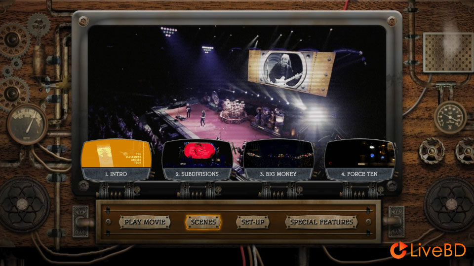 Rush – Clockwork Angels Tour (2013) BD蓝光原盘 45.3G_Blu-ray_BDMV_BDISO_1