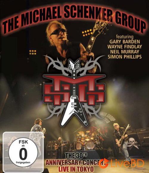 The Michael Schenker Group – The 30th Anniversary Concert Live In Tokyo (2010) BD蓝光原盘 44.4G_Blu-ray_BDMV_BDISO_