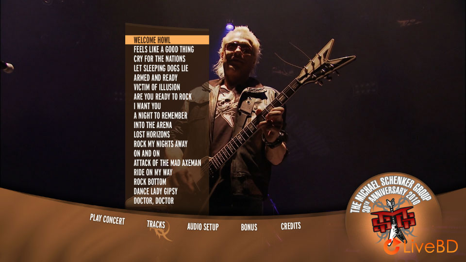 The Michael Schenker Group – The 30th Anniversary Concert Live In Tokyo (2010) BD蓝光原盘 44.4G_Blu-ray_BDMV_BDISO_1