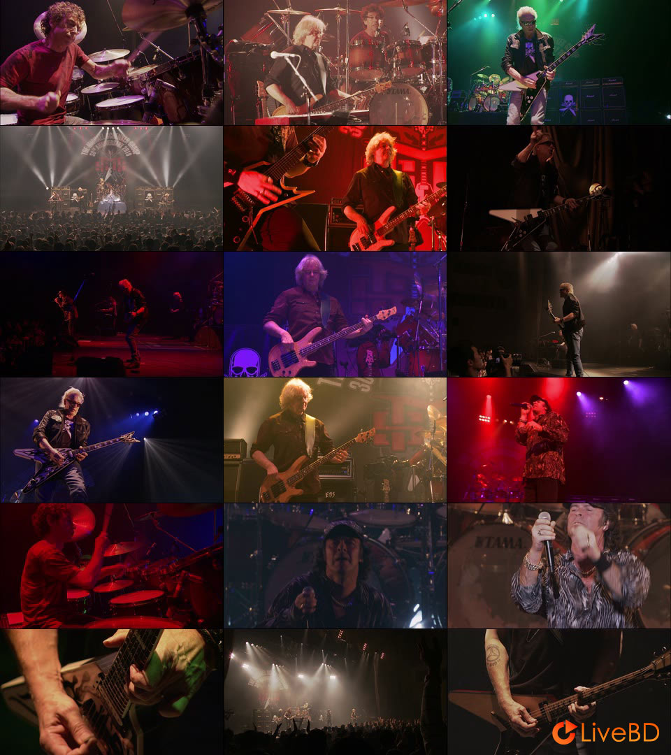 The Michael Schenker Group – The 30th Anniversary Concert Live In Tokyo (2010) BD蓝光原盘 44.4G_Blu-ray_BDMV_BDISO_2