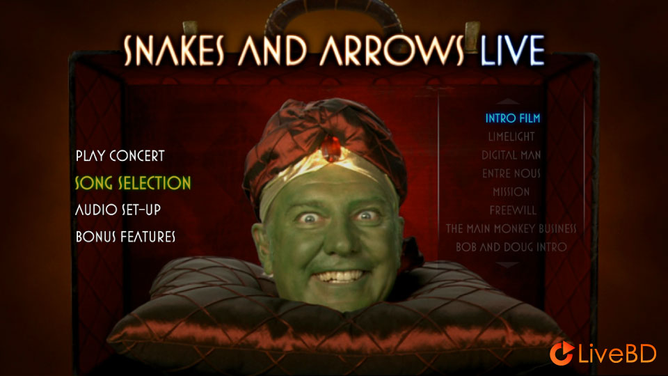 Rush – Snakes And Arrows Live (2008) BD蓝光原盘 44.8G_Blu-ray_BDMV_BDISO_1