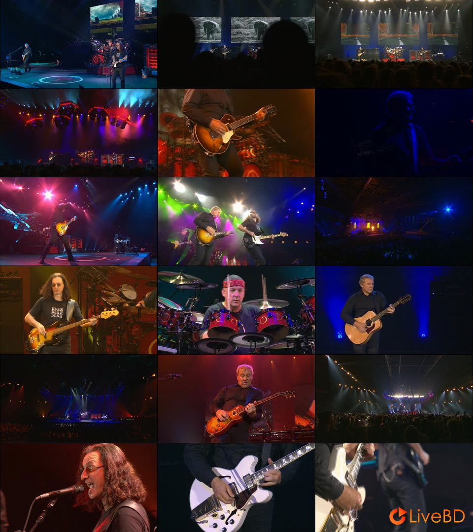 Rush – Snakes And Arrows Live (2008) BD蓝光原盘 44.8G_Blu-ray_BDMV_BDISO_2