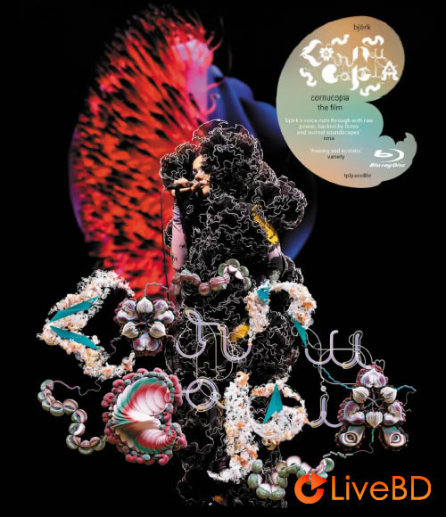 Björk – Cornucopia (2025) BD蓝光原盘 30.1G