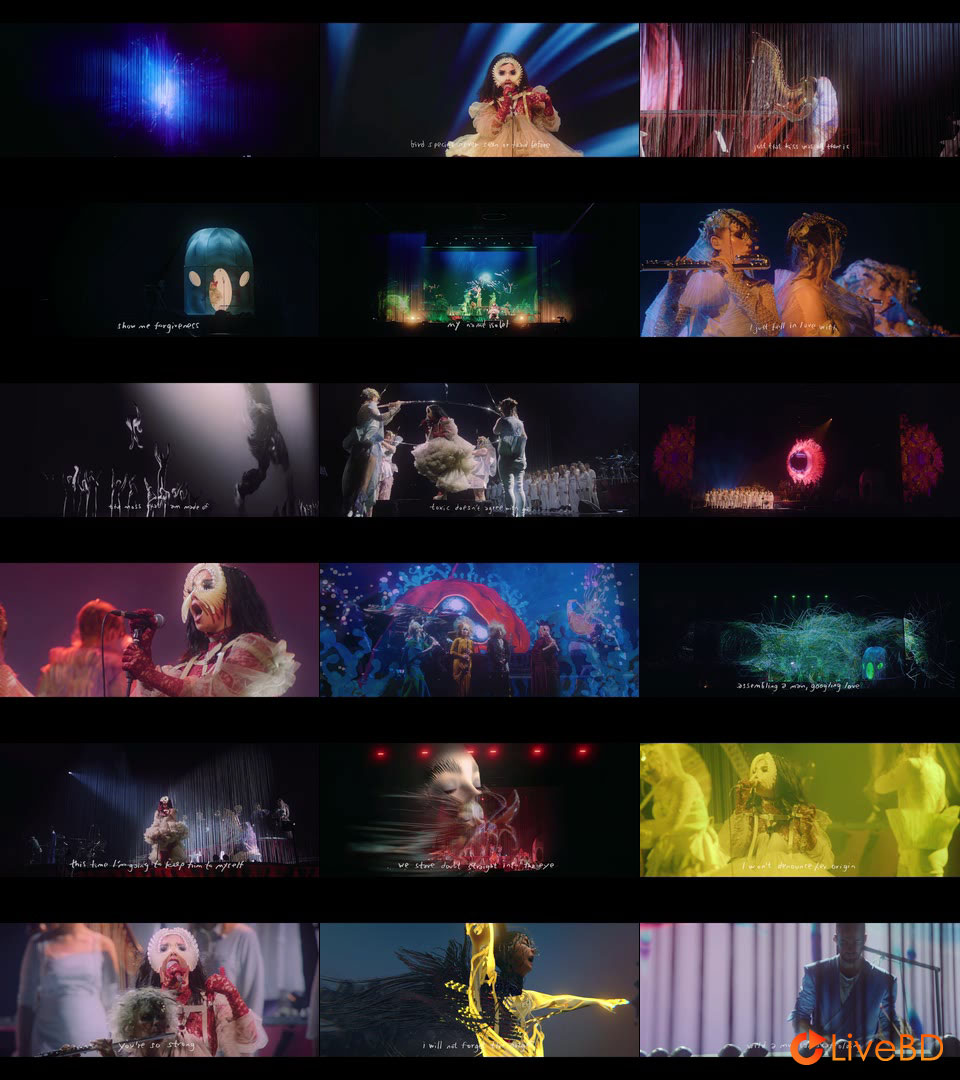 Björk – Cornucopia (2025) BD蓝光原盘 30.1G_Blu-ray_BDMV_BDISO_2