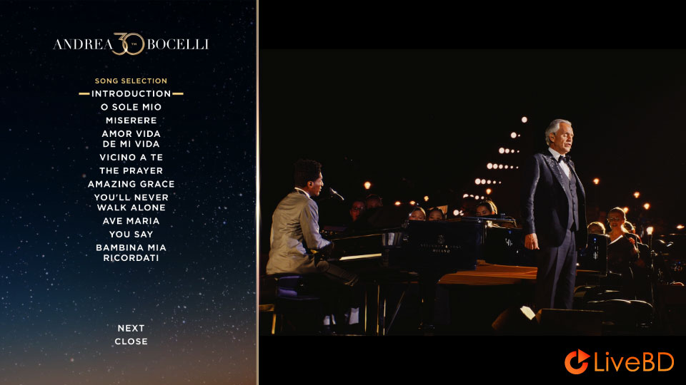 Andrea Bocelli – The Celebration 30th Anniversary (2BD) (2025) BD蓝光原盘 84.3G_Blu-ray_BDMV_BDISO_3 Andrea Bocelli – The Celebration 30th Anniversary (2BD) (2025) BD蓝光原盘 84.3G_Blu-ray_BDMV_BDISO_3