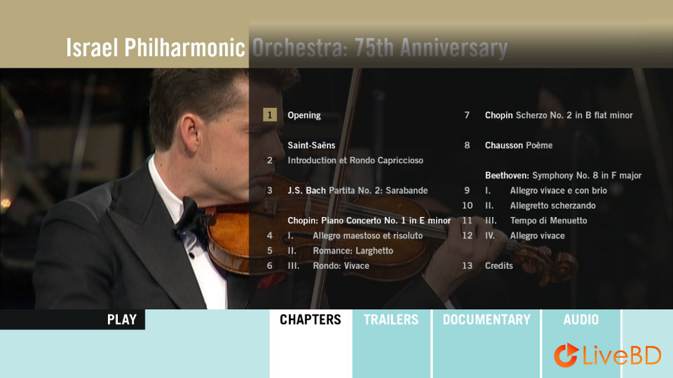 Zubin Mehta & Israel Philharmonic Orchestra – The 75th Anniversary Concert (2012) BD蓝光原盘 39.1G_Blu-ray_BDMV_BDISO_1