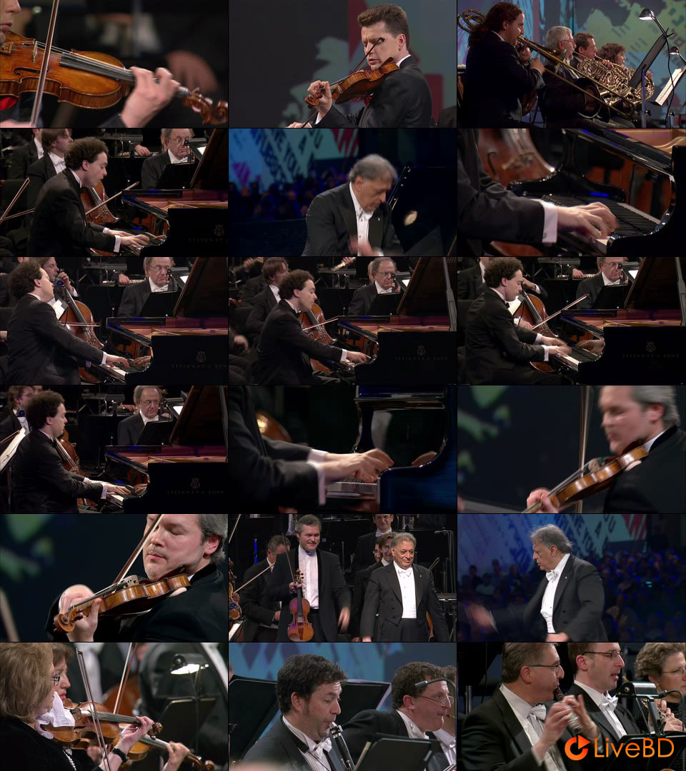 Zubin Mehta & Israel Philharmonic Orchestra – The 75th Anniversary Concert (2012) BD蓝光原盘 39.1G_Blu-ray_BDMV_BDISO_2