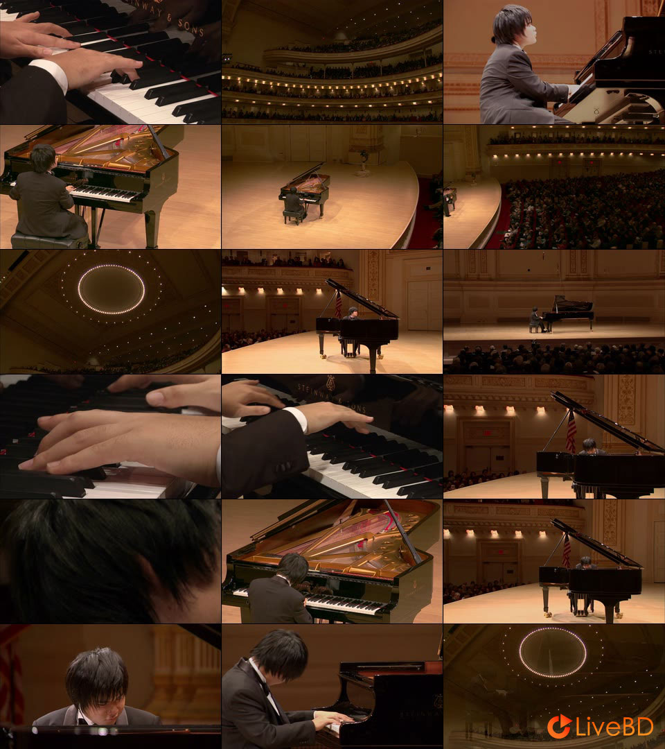 辻井伸行 – Nobuyuki Tsujii Live At Carnegie Hall (2012) BD蓝光原盘 26.1G_Blu-ray_BDMV_BDISO_2