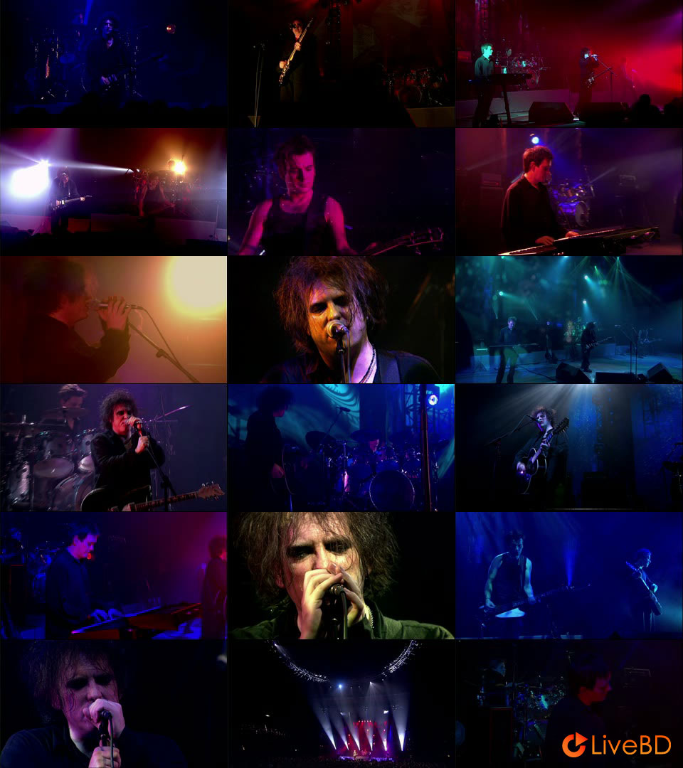 The Cure – Trilogy : Live In Berlin (2009) BD蓝光原盘 45.4G_Blu-ray_BDMV_BDISO_2