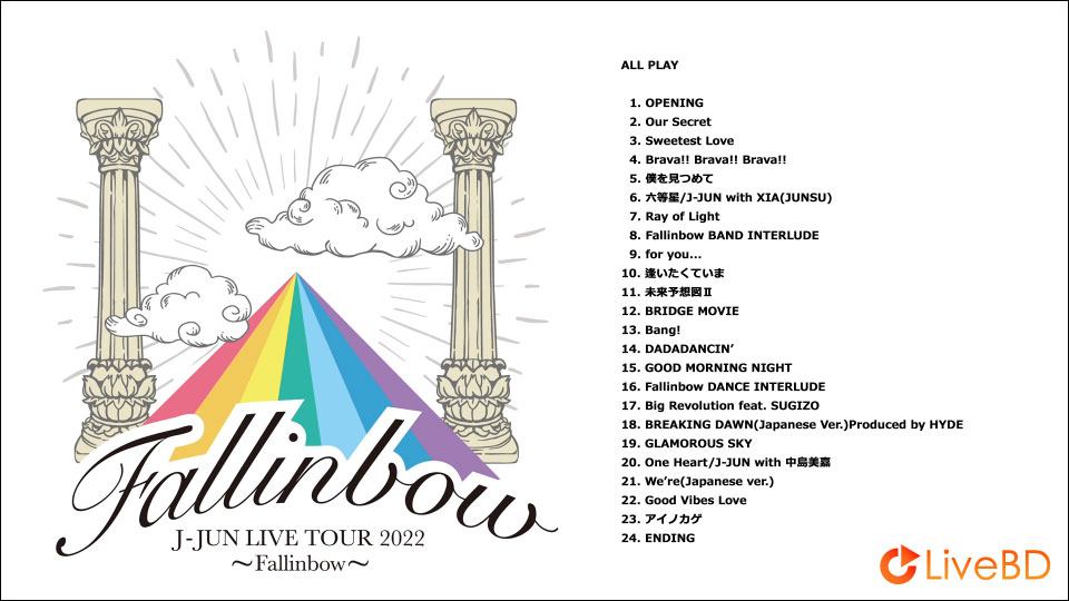 金在中 J-JUN LIVE TOUR 2022～Fallinbow～(2023) BD蓝光原盘 46.1G_Blu-ray_BDMV_BDISO_1