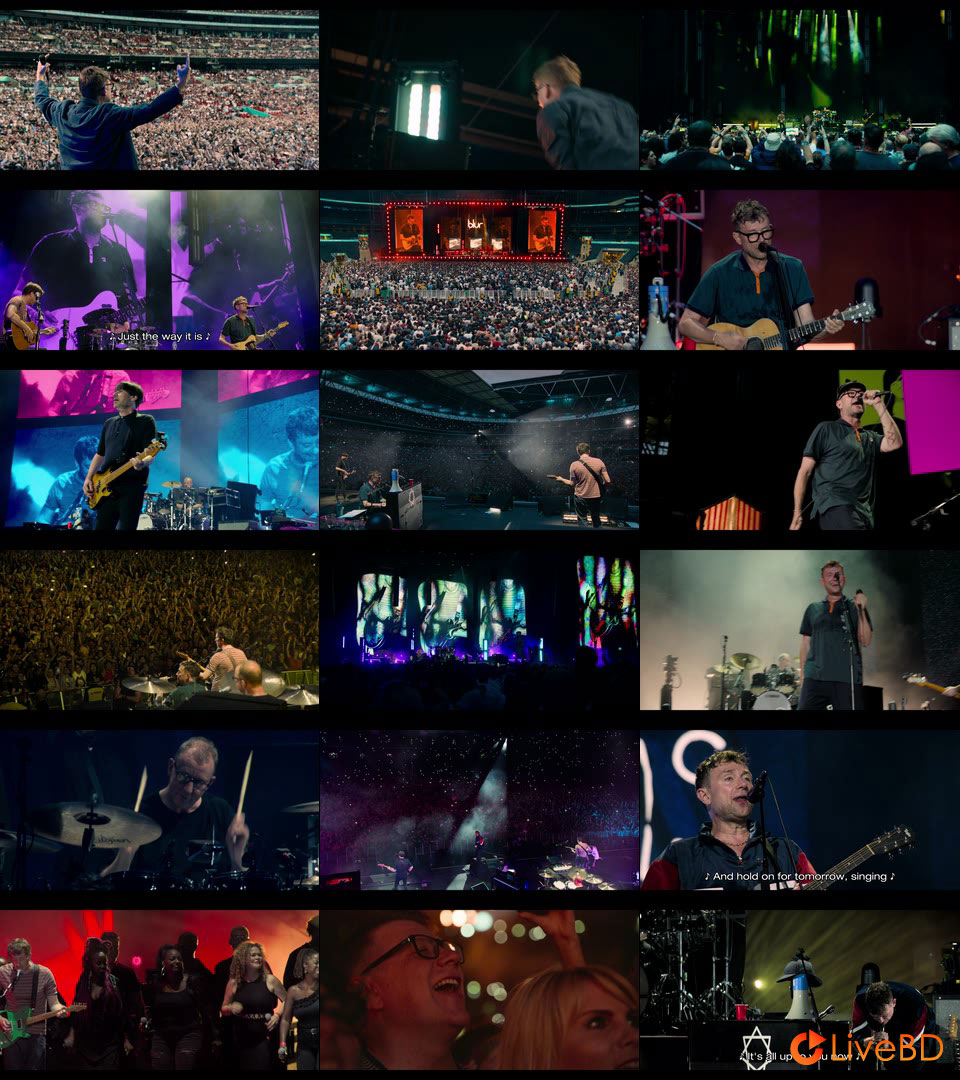 Blur – To The End Live At Wembley Stadium (2024) BD蓝光原盘 34.9G_Blu-ray_BDMV_BDISO_2