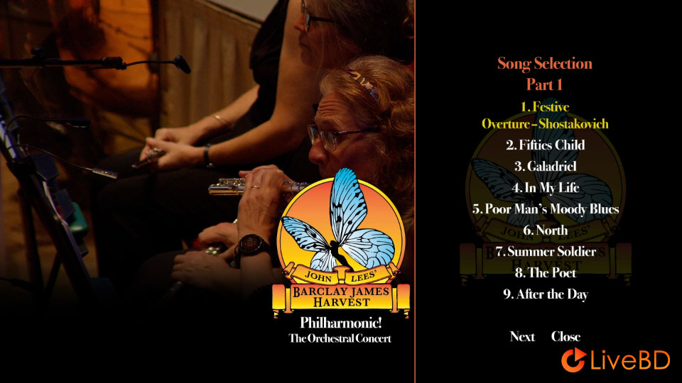 John Lees′ Barclay James Harvest – Philharmonic! The Orchestral Concert (2024) BD蓝光原盘 40.6G_Blu-ray_BDMV_BDISO_1