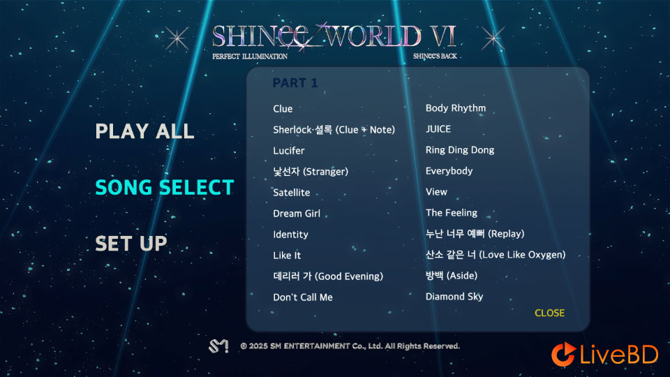 SHINee WORLD VI [PERFECT ILLUMINATION SHINee′S BACK] (3BD) (2025) BD蓝光原盘 79.8G_Blu-ray_BDMV_BDISO_1