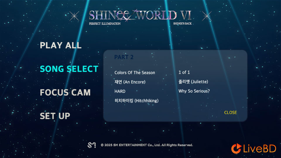 SHINee WORLD VI [PERFECT ILLUMINATION SHINee′S BACK] (3BD) (2025) BD蓝光原盘 79.8G_Blu-ray_BDMV_BDISO_3