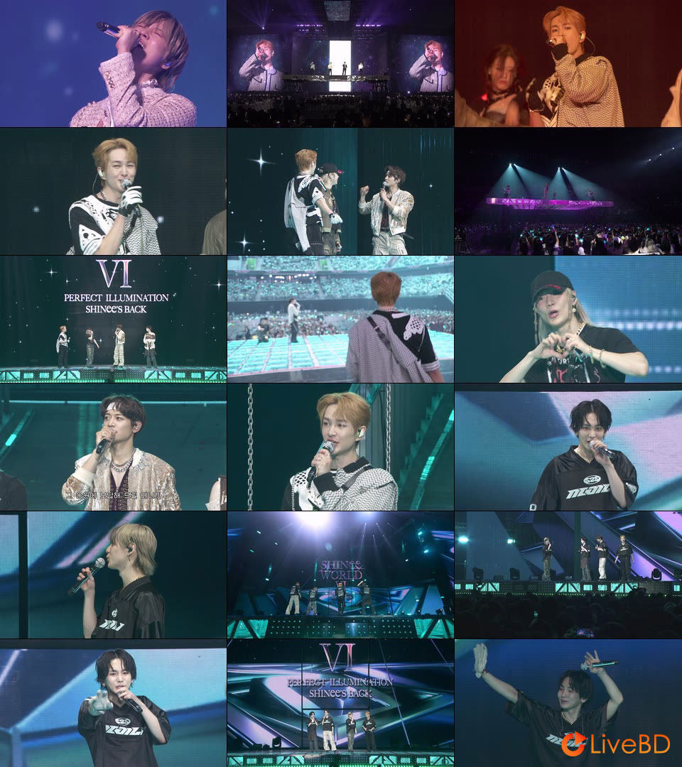 SHINee WORLD VI [PERFECT ILLUMINATION SHINee′S BACK] (3BD) (2025) BD蓝光原盘 79.8G_Blu-ray_BDMV_BDISO_4