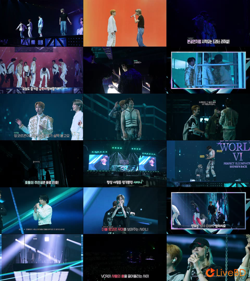 SHINee WORLD VI [PERFECT ILLUMINATION SHINee′S BACK] (3BD) (2025) BD蓝光原盘 79.8G_Blu-ray_BDMV_BDISO_6
