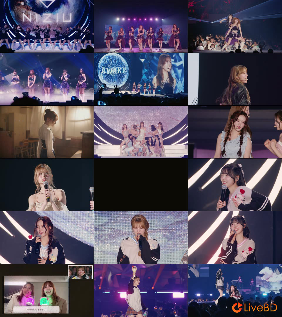 NiziU Live with U 2024-2025“AWAKE”[完全生産限定盤] (2025) BD蓝光原盘 62.7G_Blu-ray_BDMV_BDISO_2