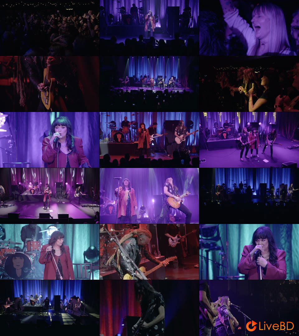Ann Wilson & Tripsitter – Live In Concert 2023 (2025) BD蓝光原盘 13.3G_Blu-ray_BDMV_BDISO_2